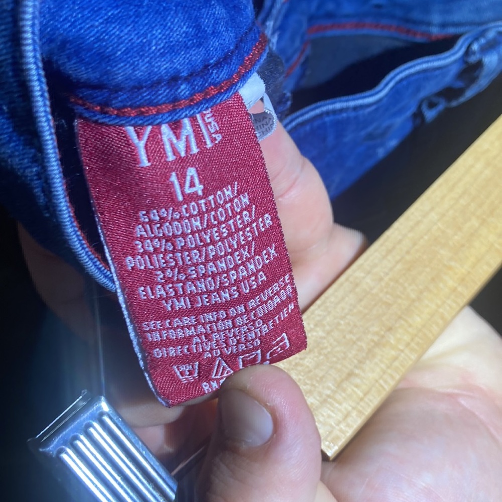 ❤️Are denim blue skinny jeans - Picture 3 of 3